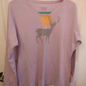 Long sleeve T shirt